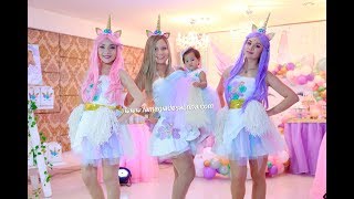 UNICORNIO Show Infantil  La Magia de Sabrina [upl. by Jehoash381]