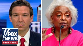 DeSantis on Brenda Snipes reported resignation [upl. by Ariamoy]