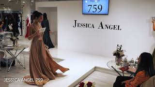 Jessica Angel 759 Dress  NewYorkDresscom [upl. by Aicnerolf]