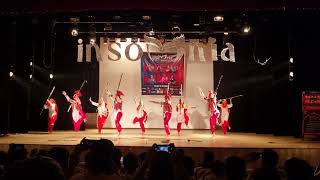 IISER Mohali Bhangra Insomnia 2023 [upl. by Oslec]