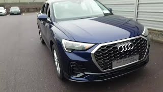 242C5966  Audi Q3 SPORTBACK 35TDI 150BHP SE AUTOMATIC RefId 546594 [upl. by Slack]