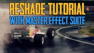 Reshade With MasterEffect Tutorial For 3264Bit PC Games [upl. by Yngiram]