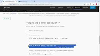 How to configure extproc to access STGeometry in Oracle Windows [upl. by Helena888]