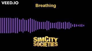 Simcity Societies Sound Effects  Disasters  Ornithosaurus Wrecks [upl. by Luann]