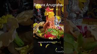 Maneye Mantralaya 🙏🙏raghavendra rayaru shortvideos shortsviral mantralaya devotionalsongssong [upl. by Sydalg]