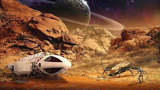 Astronaut Found Alien Civilization With Light Speed Spaceship Hindi [upl. by Erimahs]