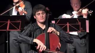 Luka Šulić plays Sarasate Zigeunerweisen for Cello and Orchestra [upl. by Lleinad388]