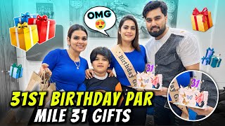 31ST BIRTHDAY PAR MILE 31 GIFTS  FAMILY FITTNESS [upl. by Furnary]