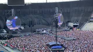 Coldplay  concert paris stade de France 16 juillet 2022  Première partie  Gaumar [upl. by Najtsirk103]