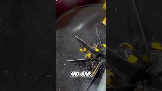 Removing Sticky Gunk from My Cars Fuel System  Epic Cleanup [upl. by Radmilla708]