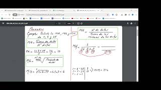 SEMANA 5  ARITMÉTICA  ESTADÍSTICA PROMEDIOS MEDIA MEDIANA MODA  MEDIDAS DEDISPERSIÓN [upl. by Luna]