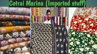 Imported Cotrai Marina suits Winter Suits Collection Printed suits [upl. by Venice]