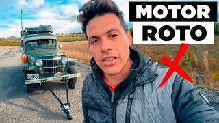 ⚠️ La PEOR NOTICIA del VIAJE ➜ MOTOR ROTO 😭 ¿Cómo seguiremos ahora  Montana USA 🇺🇸 [upl. by Seyer]