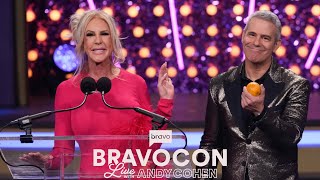 Which Four RHOC OG’s Surprise Wifetime Achievement Recipient Vicki Gunvalson  BravoCon LIVE [upl. by Eladal352]