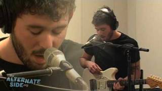 The Antlers  quotBearquot Live at WFUV [upl. by Mikihisa]