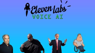 ElevenLabs Voice AI ft EDP445 Trump amp More [upl. by Percy]