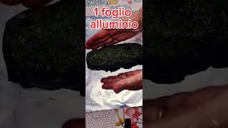 ROTOLO VERDE cucinaitaliana ricette spinaci [upl. by Letnahc]