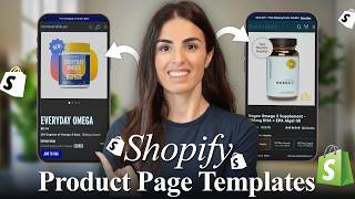 Shopify Custom Product Pages Full Tutorial  Beginners Friendly [upl. by Awad46]