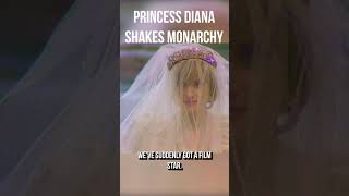 Princess Diana shakes up the monarchy royalfamily diana princessdiana dianaspencer [upl. by Aiderfla]