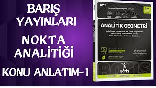 BARIŞ YAYINLARI ANALİTİK GEOMETRİNOKTA ANALİTİĞİ1 [upl. by Inobe179]