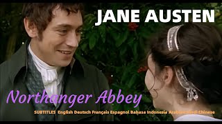 Jane Austen  Northanger Abbey  2007 JJ Feild amp Felicity Jones full movie [upl. by Krid]