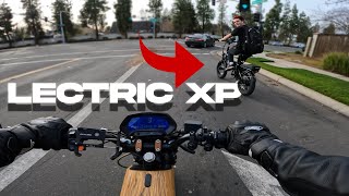 Lectric XP Passes Onyx RCR  Facts that ebikes beat traffic [upl. by Ecnav]