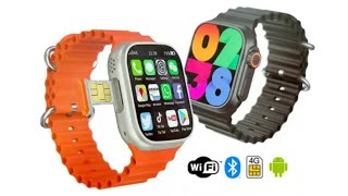 Best Sim Card smart watch lemfo lemt t smart watch smartwatch SAplusi1i [upl. by Bonn]