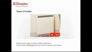 Dimplex Storage Heater Video Overview Help and Advice [upl. by Ibrahim]