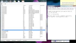 Malware analysis  detect open port with TCPview [upl. by Elwaine449]