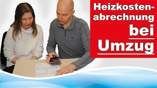 Heizkostenabrechnung bei Umzug [upl. by Ati]