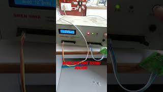 Mobile USB cable testing machine with connection [upl. by Queenie313]