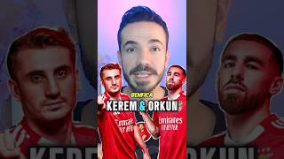 BENFİCA’DA KEREM AKTÜRKOĞLU VE ORKUN’UN GECESİ 🔥 keremaktürkoğlu benfica futbol [upl. by Niel307]