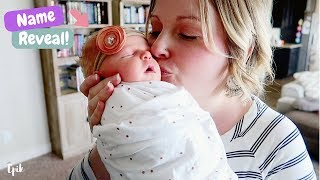 Why We Named Our Baby Cozette 👶🏼NAME REVEAL [upl. by Yalcrab]