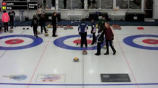 2024 Junior Bonspiel  Draw 5  Laufer v Stilp [upl. by Chandless]