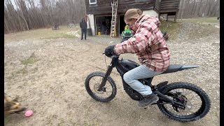 New Talaria Sting R MX4 Dirt Bikes [upl. by Erving672]