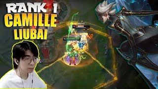 🔴 LiuBai Camille vs Aatrox  Rank 1 Camille LiuBai Stream [upl. by Ytnom]