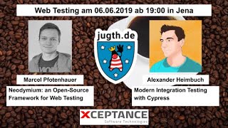 Web Testing mit Neodymium  Marcel Pfotenhauer [upl. by Merrell]