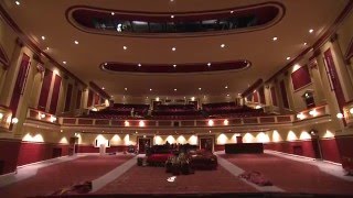 Hull New Theatre transformation  Removing the seats [upl. by Enitsyrhc]