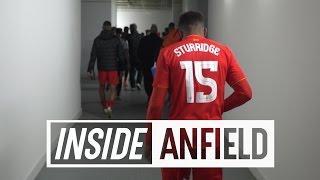 Inside Anfield Liverpool 21 Tottenham  TUNNEL CAM [upl. by Vanya]