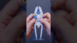 Gundam Aerial Mode Kit Led Light Speed Build hobby modelkit asmr satisfying viral relaxing [upl. by Stanly956]