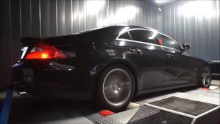 Reprogrammation moteur Mercedes CLS 63 AMG ShifTech [upl. by Shirlie88]