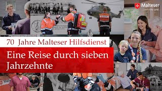 70 Jahre Malteser Hilfsdienst [upl. by Eanaj]