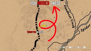 10 Hidden weapons That many players Didnt notice after 6 years  RDR2 [upl. by Line]