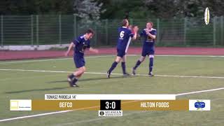 GEFCO Polska vs Hilton Foods 7 tydzień SBL Wiosna 2018 [upl. by Gniw]