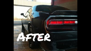 como instalar un spoiler en un dodge challenger SXT 2013 SPOILER INSTALL [upl. by Elka]