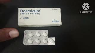 Dormicum 5mg Tablet Uses in Urdu Dormicum 75mg Tablet Uses Midazolam Dormicum Injection Uses [upl. by Rumney]