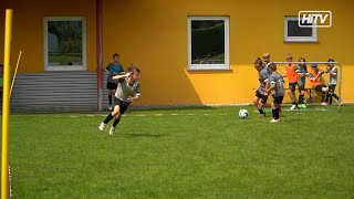 RafflFußballcamp in StMarein [upl. by Ilke]