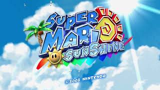 Shadow Mario Intro  Super Mario Sunshine Music [upl. by Akiemaj492]