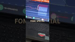 400 pips move capture in gold on FOMC LIVE STREAM fomc goldliveanalysis xauusd forex smc [upl. by Venezia]