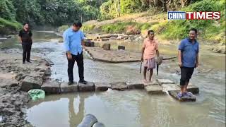 MLA Sri Philip Kr Reang Conducts Inspection of Water Supply and Road Infrastructure [upl. by Neitsabes]